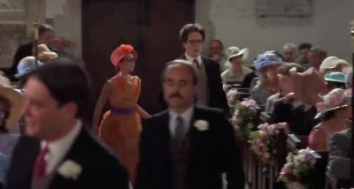 There's a sort of greatness to your lateness - Four Weddings and a Funeral