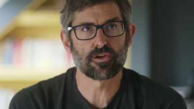 There's a sort of release
in seeing someone... - Louis Theroux: Life on the Edge