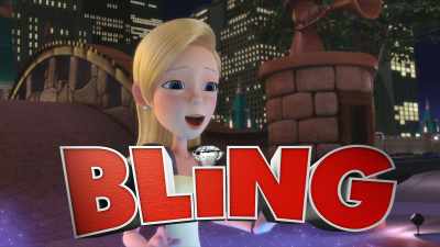 ♪ There's a sparkle in your eyes ♪ - Bling