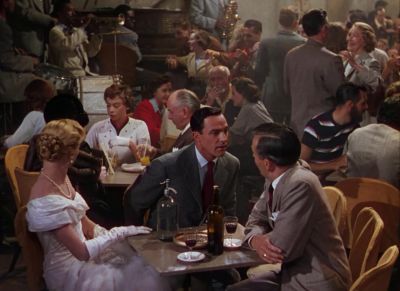 There's a special doll over there Do you know who she is - An American in Paris