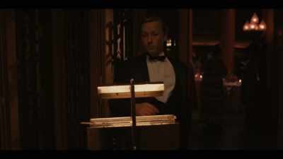 ...there's a special
guest onboard,
Mr Fred Astaire! - Haunting of the Queen Mary
