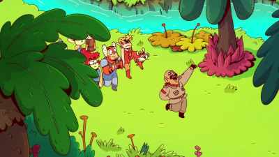 There's a special place
for every creature - ThunderCats Roar