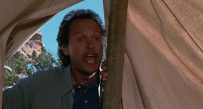 There's a stampede - City Slickers