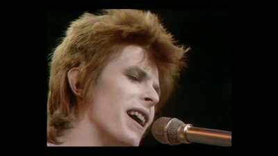 # There's a Starman - Simple Minds: Everything is Possible