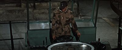 There's a stop and start button - Where Eagles Dare