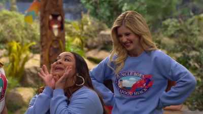 There's a storage
locker near Lou's cabin - Raven's Home