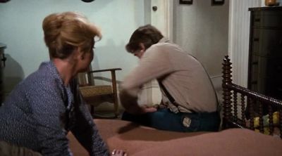 There's a storm brewing
over the mountain. - The Waltons