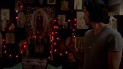 There's a storm cellar. - True Blood