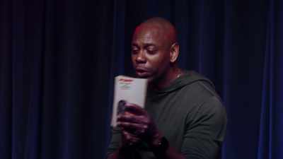 There's a story in here so cold,
it makes me shudder to think about it. - Dave Chappelle: The Bird Revelation