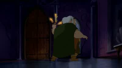 There's a stranger here - Beauty and the Beast