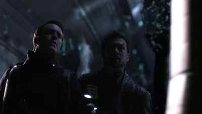 There's a suit missing. - Defiance