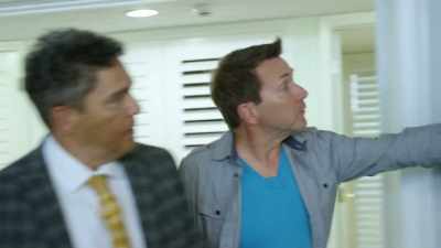 There's a sword
that's-that's on the wall - The Penthouse