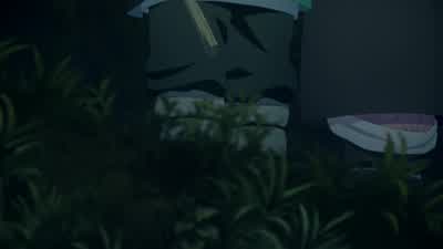There’s a temple here. - Demon Slayer: Kimetsu no Yaiba