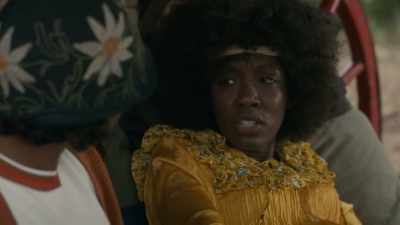 There's a tension that comes - Frankie Drake Mysteries
