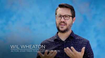 There's a theological element
to tron from the perspective - In Search of Tomorrow