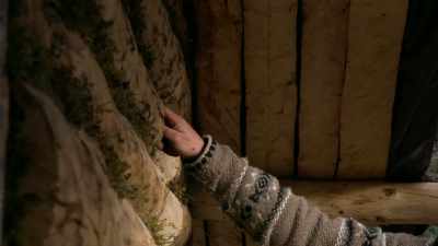There's a, there's a spike
that comes through from this - Life Below Zero: Next Generation