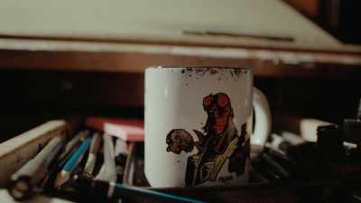There's a thing in comics where
he's considered a curmudgeon. - Mike Mignola: Drawing Monsters
