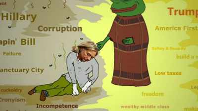 There's a thing
that people talk about - Feels Good Man