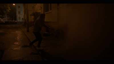 There's a... This is Officer Wallander
reporting a fire. - Young Wallander