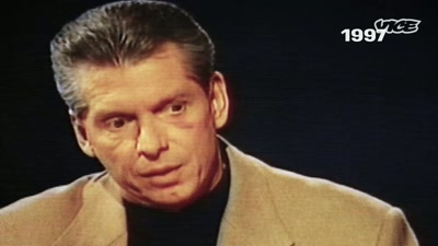 -There's a
time-honored tradition - The Nine Lives of Vince McMahon