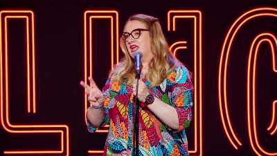 There's a tip, if you
can't sleep, what you do is - Sarah Millican: Bobby Dazzler