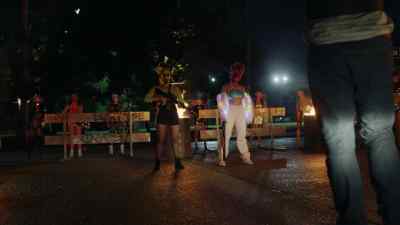 There's a toll. - The Purge