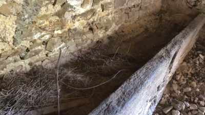 There's a trough in here, - Escape to the Chateau: Make Do & Mend