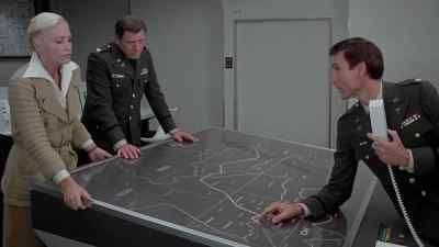 There's a tunnel in about 12 miles. - The Cassandra Crossing