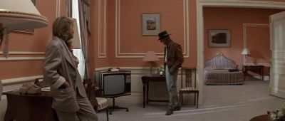 There's a TV if you get bored - Crocodile Dundee