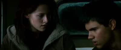 There's a vampire. - The Twilight Saga: New Moon