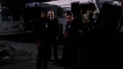 There's a van around the corner. - Criminal Minds