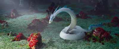 There's a vast world out there, - White Snake
