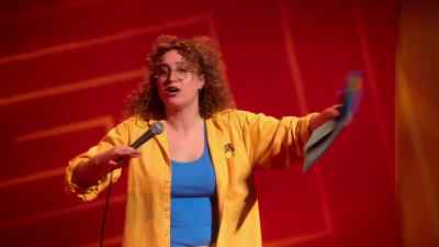 There's a version of Margaret
out there in the ether, - Rose Matafeo: On and On and On