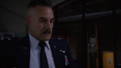 There's a very good reason
director mace is never - Marvel's Agents of S.H.I.E.L.D.