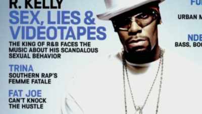 There's a video.
We're not talking about rumors - Surviving R. Kelly
