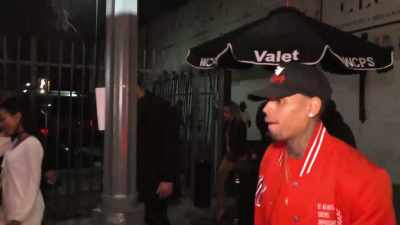 There's a video, - Chris Brown: A History of Violence