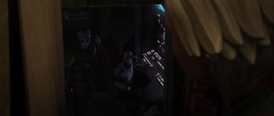 There's a village here. - Star Wars: The Bad Batch