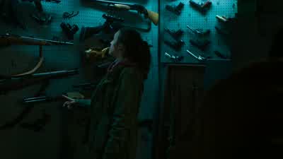 There's a wall of them. - The Last of Us