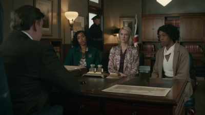 There's a water treatment plant - Frankie Drake Mysteries