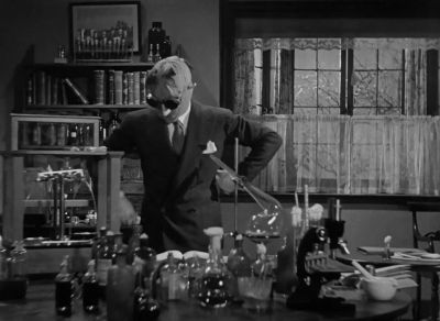 There's a way back - The Invisible Man
