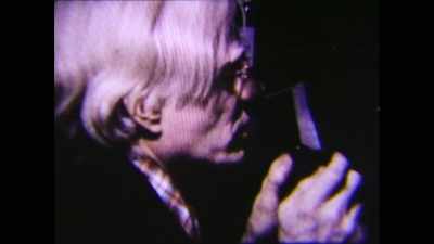 There's a way in which you see someone - The Andy Warhol Diaries