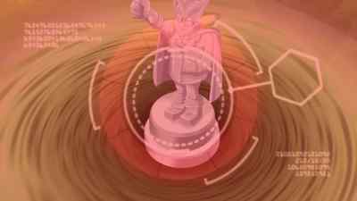 There's a weird energy vortex
under that statue - The Super Hero Squad Show
