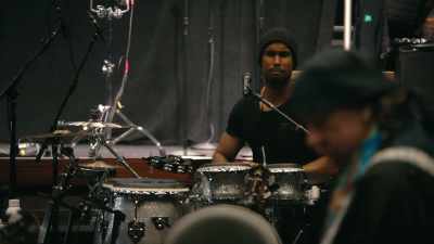 There's a whirlwind of emotions. - Road Diary: Bruce Springsteen and The E Street Band