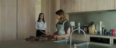 There's a white blouse
in my wardrobe you can borrow. - The Feast