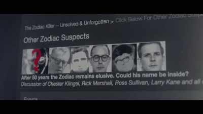 There's a whole online community - This Is the Zodiac Speaking