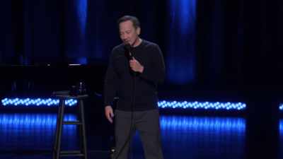 There's a whole other wing." - Rob Schneider: Asian Momma, Mexican Kids