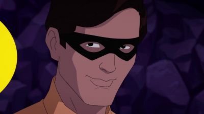 There's a whole prison of them - Batman: Return of the Caped Crusaders