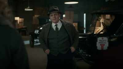 There's a whole warehouse here - Frankie Drake Mysteries