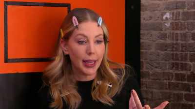 There's a whole WhatsApp, Facebook group - Backstage with Katherine Ryan