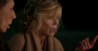 There's a whole world in here. - Grace and Frankie